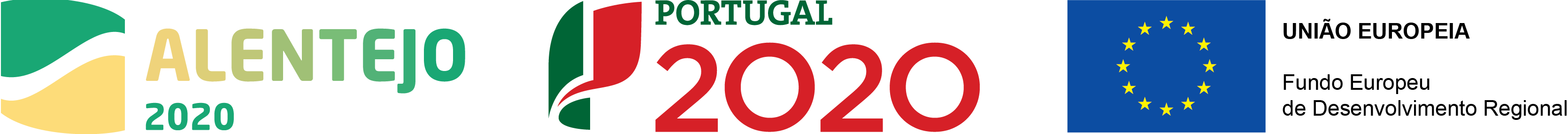 Alentejo 2020 - Portugal 2020 - União Europeia - Fundo Europeu de Desenvolvimento Regional